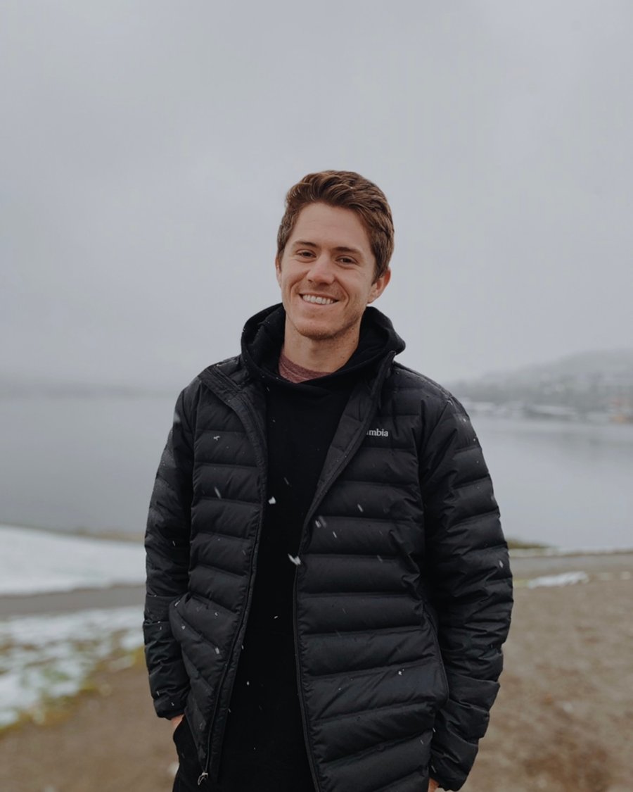 Bryan, who designs and builds every Shoreline Web Design site